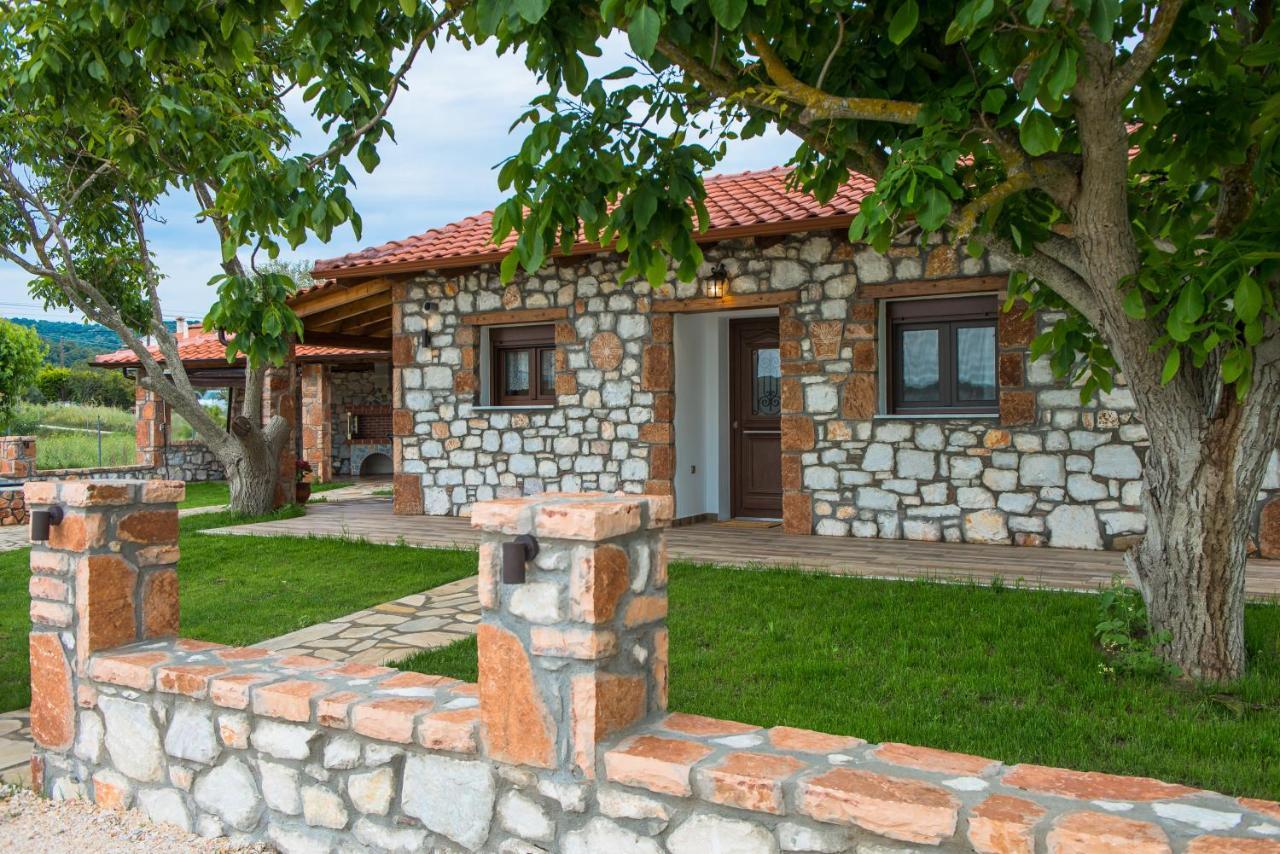오르모스 파나기아스 Patiria House 빌라 외부 사진